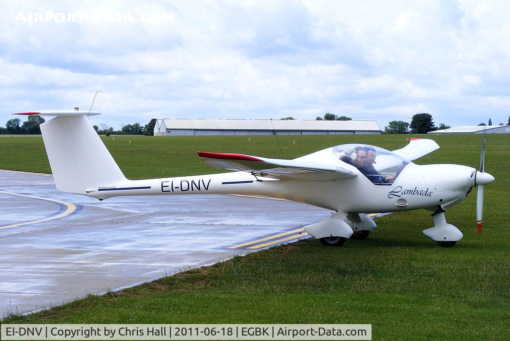 EI-DNV, 1999 Urban Air UFM-11 Lambada C/N 11/11, at AeroExpo 2011