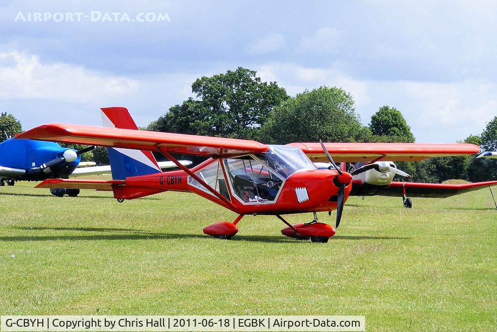 G-CBYH, 2003 Aeroprakt A-22 Foxbat C/N PFA 317-13902, at AeroExpo 2011