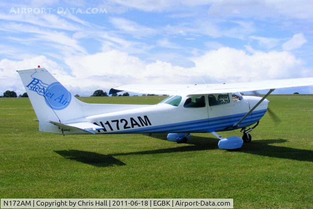 N172AM, 1975 Cessna 172M C/N 17264993, at AeroExpo 2011