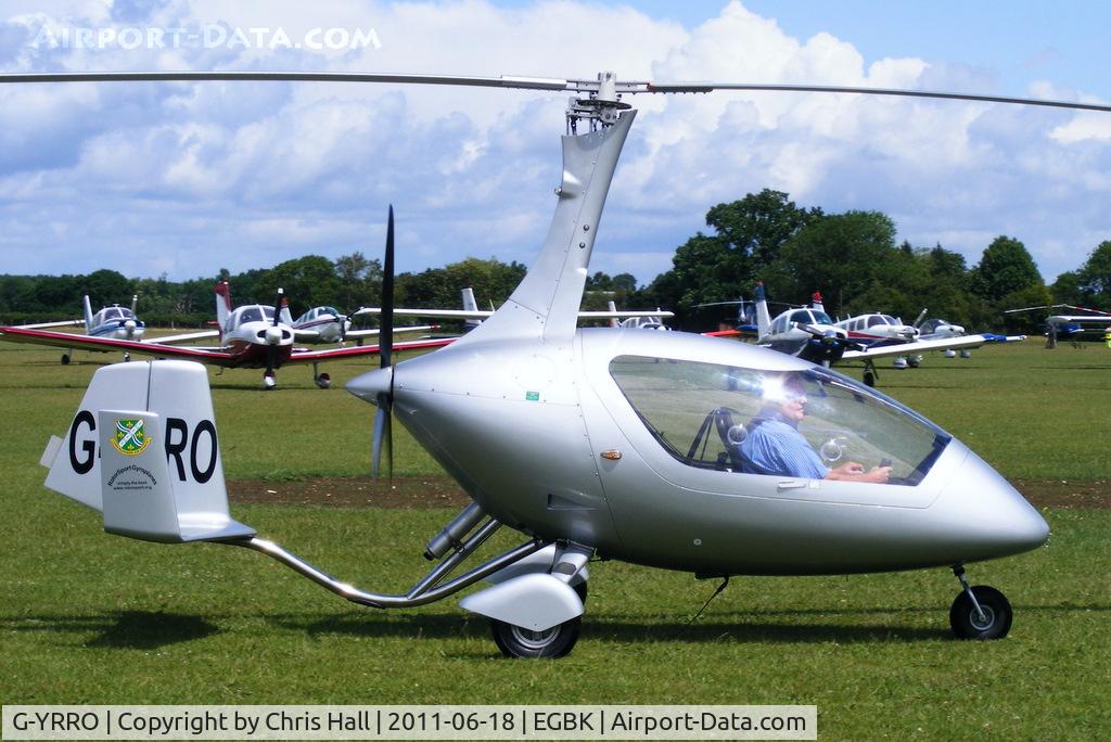 G-YRRO, 2009 Rotorsport UK Calidus C/N RSUK/CALS/002, at AeroExpo 2011