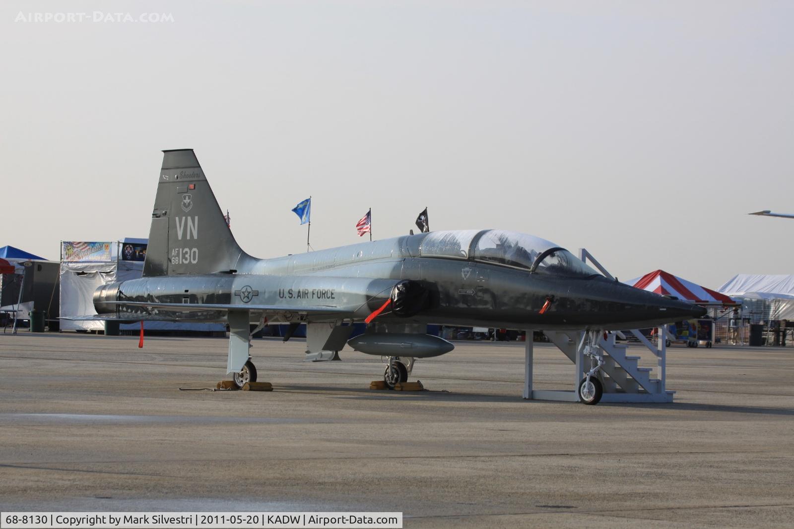 68-8130, 1968 Northrop T-38C Talon C/N T.6135, 2011 Joint Base Andrews Airshow