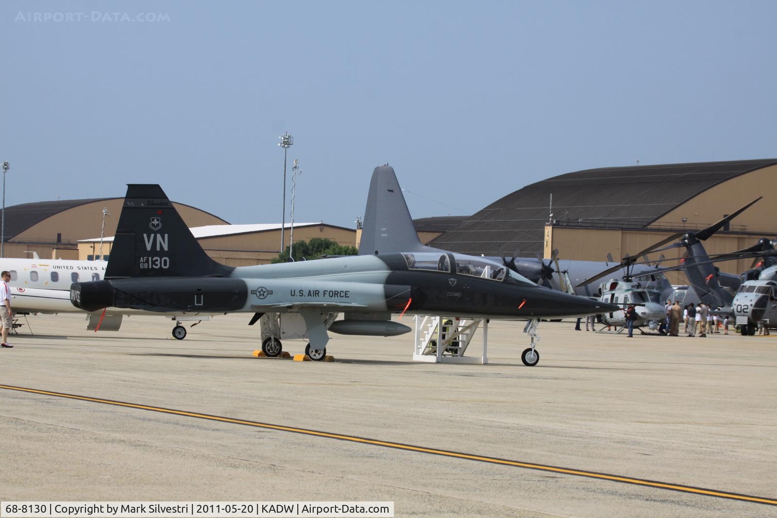 68-8130, 1968 Northrop T-38C Talon C/N T.6135, 2011 Joint Base Andrews Airshow