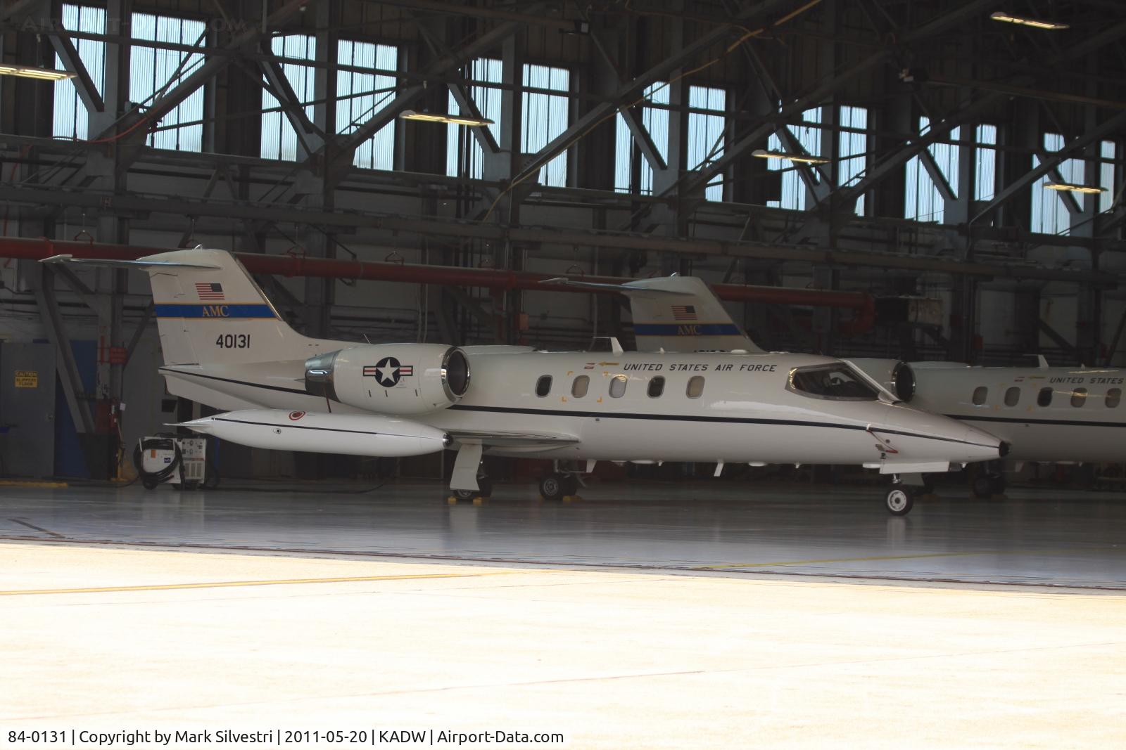 84-0131, 1984 Gates Learjet C-21A C/N 35A-577, 2011 Joint Base Andrews Airshow
