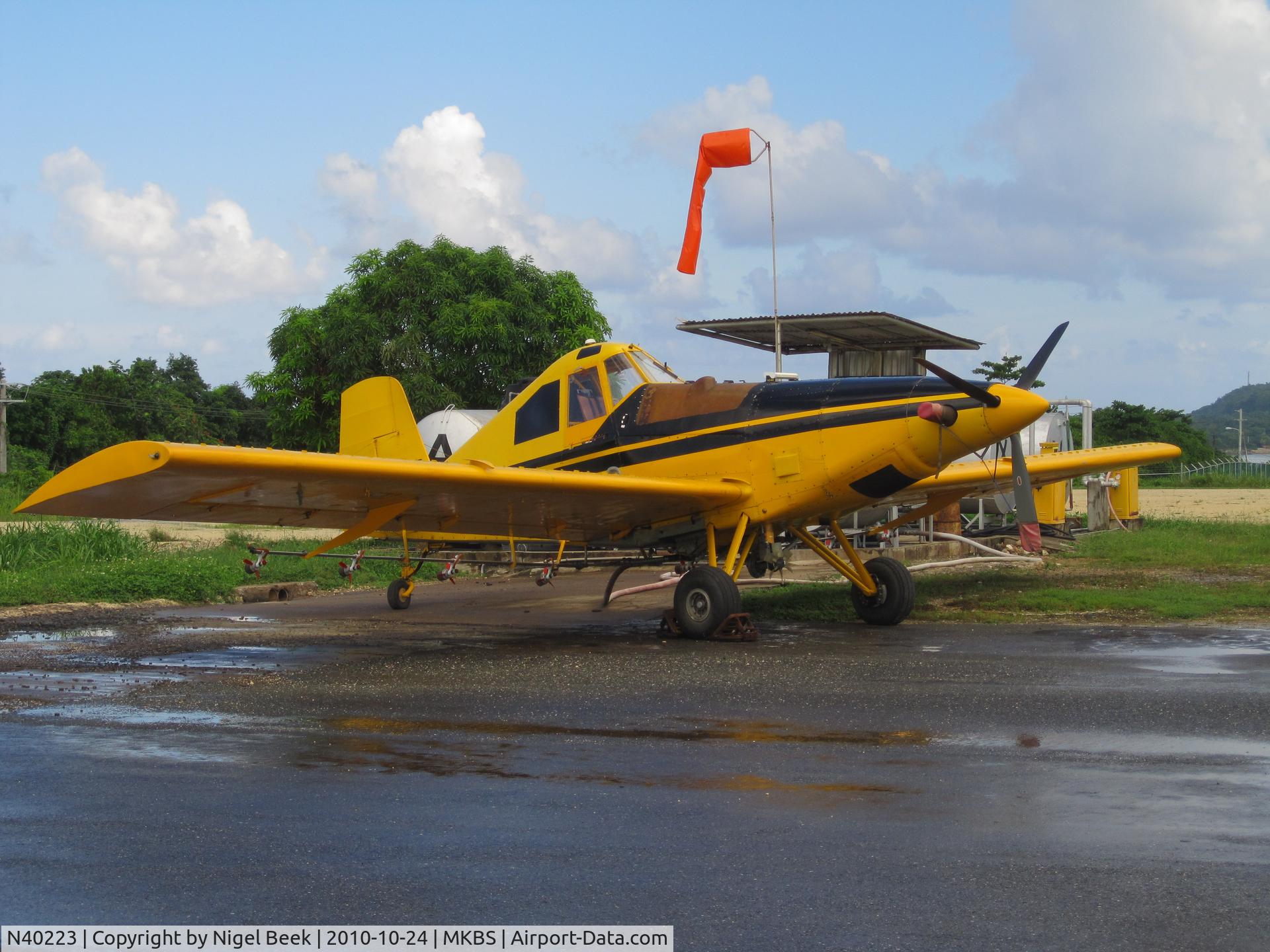 N40223, 1980 Ayres S2R-T34 Thrush C/N T34-037DC, 6Y-JDD