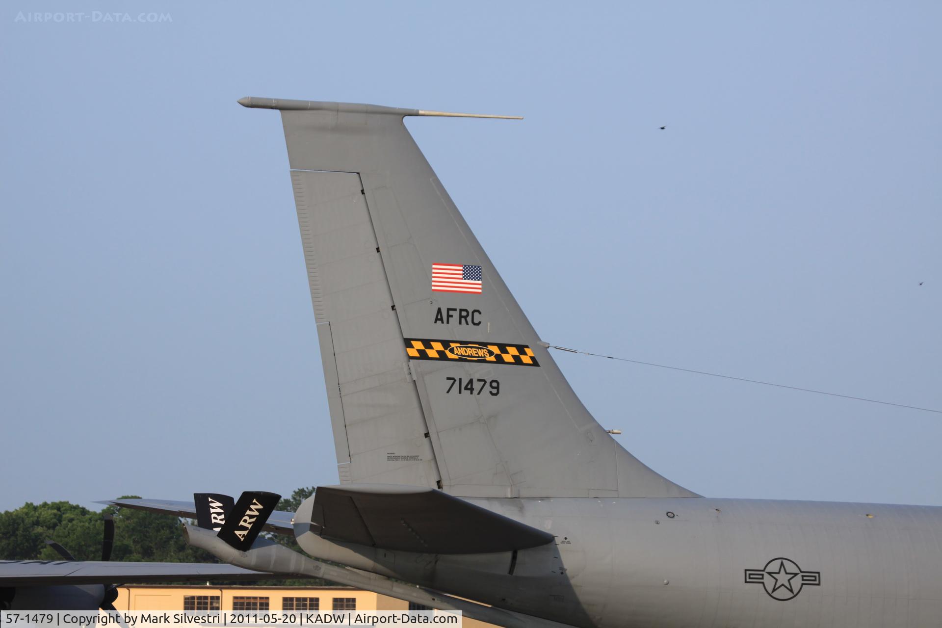 57-1479, 1957 Boeing KC-135R Stratotanker C/N 14550, 2011 Joint Base Andrews Airshow