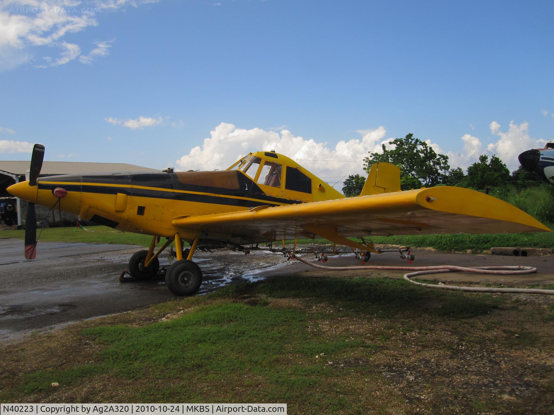 N40223, 1980 Ayres S2R-T34 Thrush C/N T34-037DC, 6Y-JDD