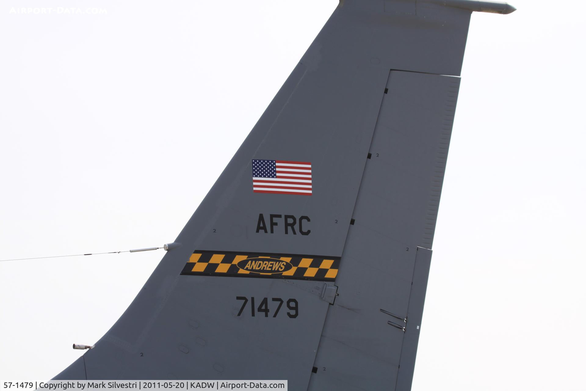 57-1479, 1957 Boeing KC-135R Stratotanker C/N 14550, 2011 Joint Base Andrews Airshow