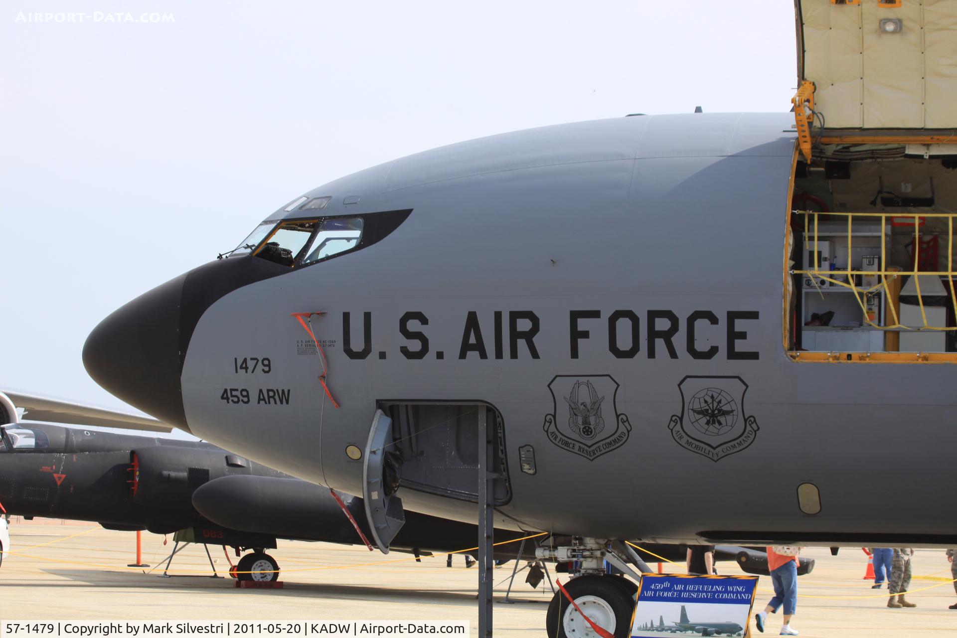 57-1479, 1957 Boeing KC-135R Stratotanker C/N 14550, 2011 Joint Base Andrews Airshow