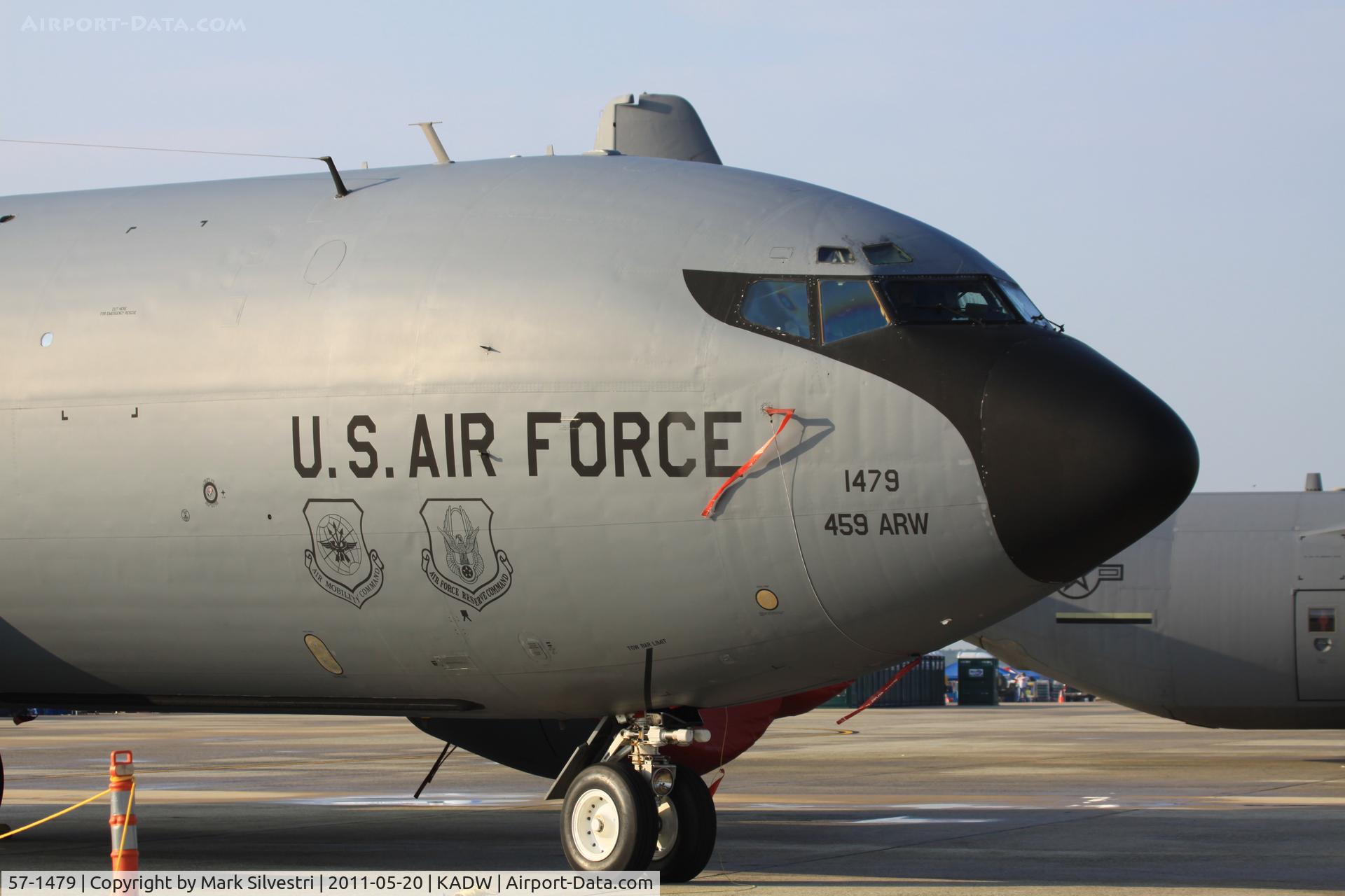 57-1479, 1957 Boeing KC-135R Stratotanker C/N 14550, 2011 Joint Base Andrews Airshow