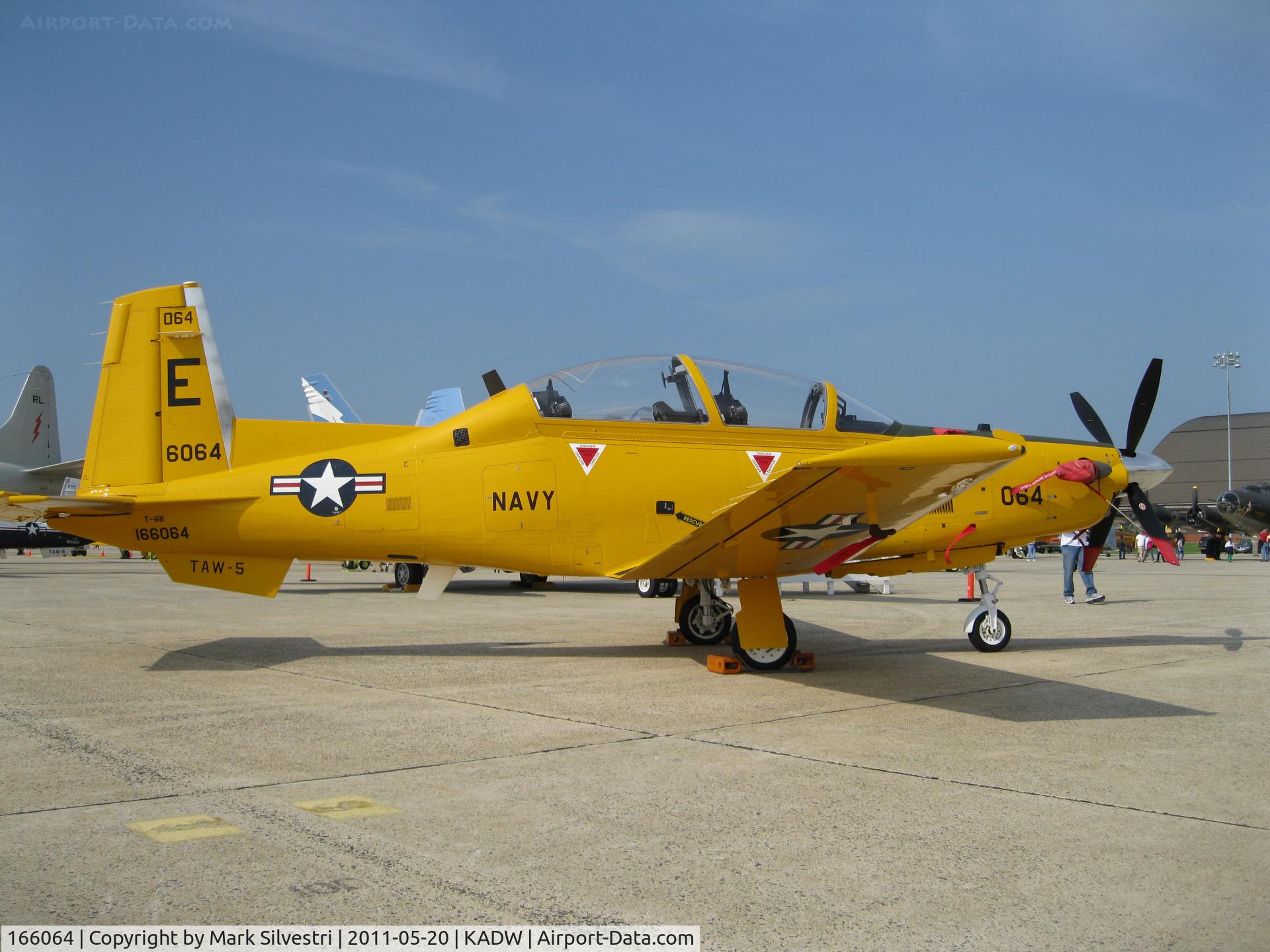 166064, Raytheon T-6B Texan II C/N PN-55, 2011 Joint Base Andrews Airshow