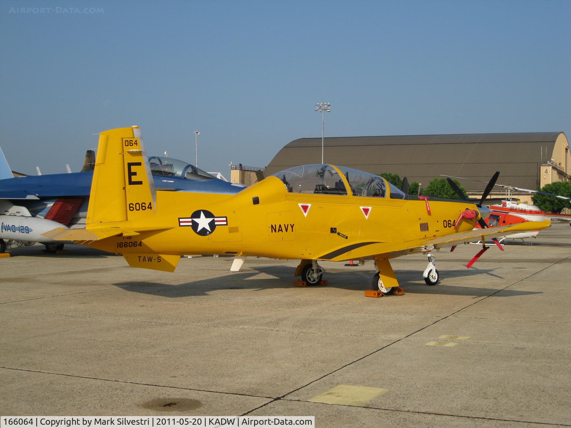 166064, Raytheon T-6B Texan II C/N PN-55, 2011 Joint Base Andrews Airshow