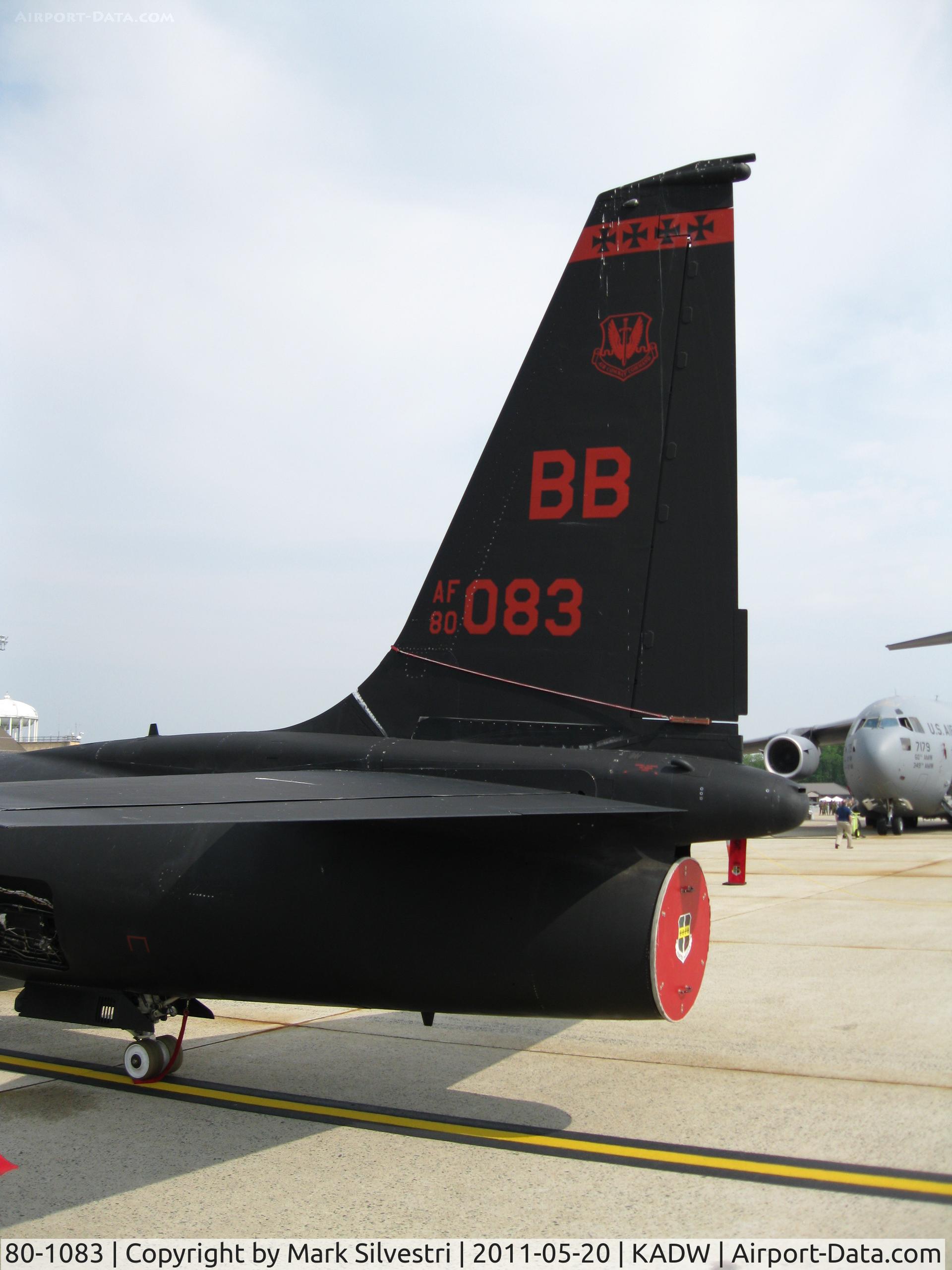 80-1083, 1980 Lockheed U-2S C/N 083, 2011 Joint Base Andrews Airshow