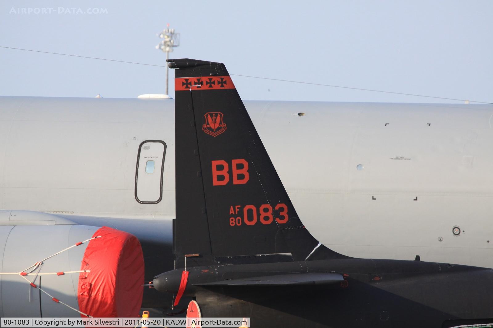 80-1083, 1980 Lockheed U-2S C/N 083, 2011 Joint Base Andrews Airshow