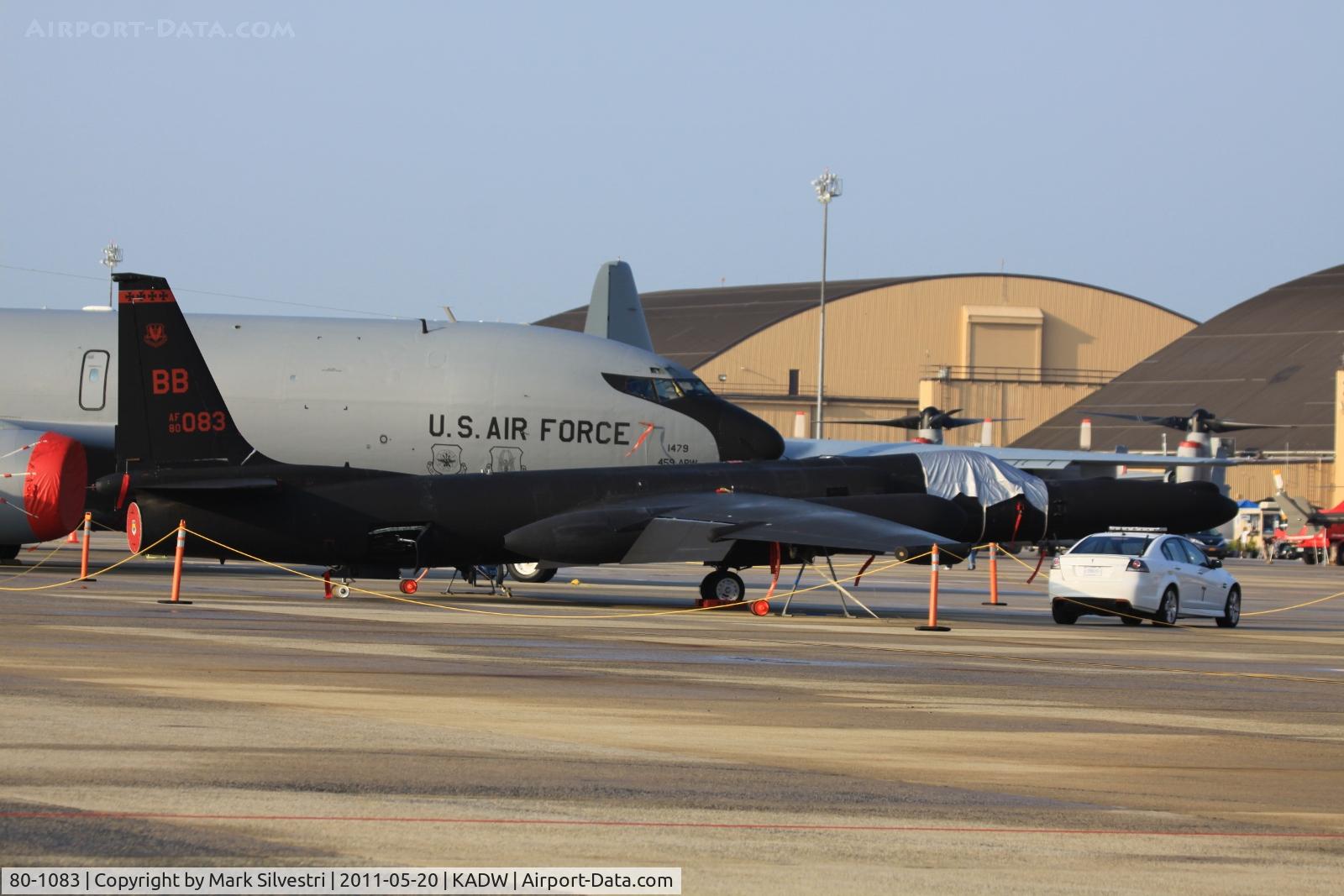 80-1083, 1980 Lockheed U-2S C/N 083, 2011 Joint Base Andrews Airshow