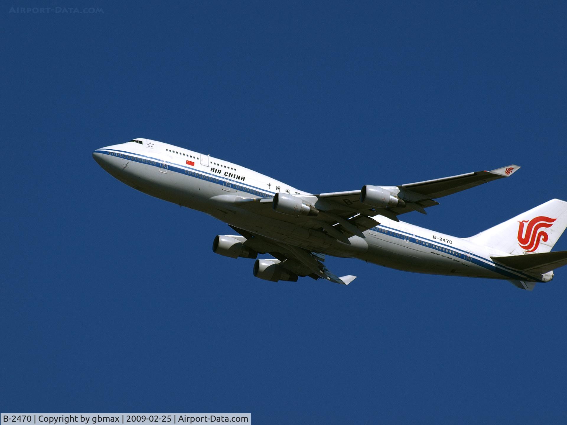 B-2470, 1998 Boeing 747-4J6M C/N 29070, Flying @ ~3,500 feet high, going to a landing at JFK