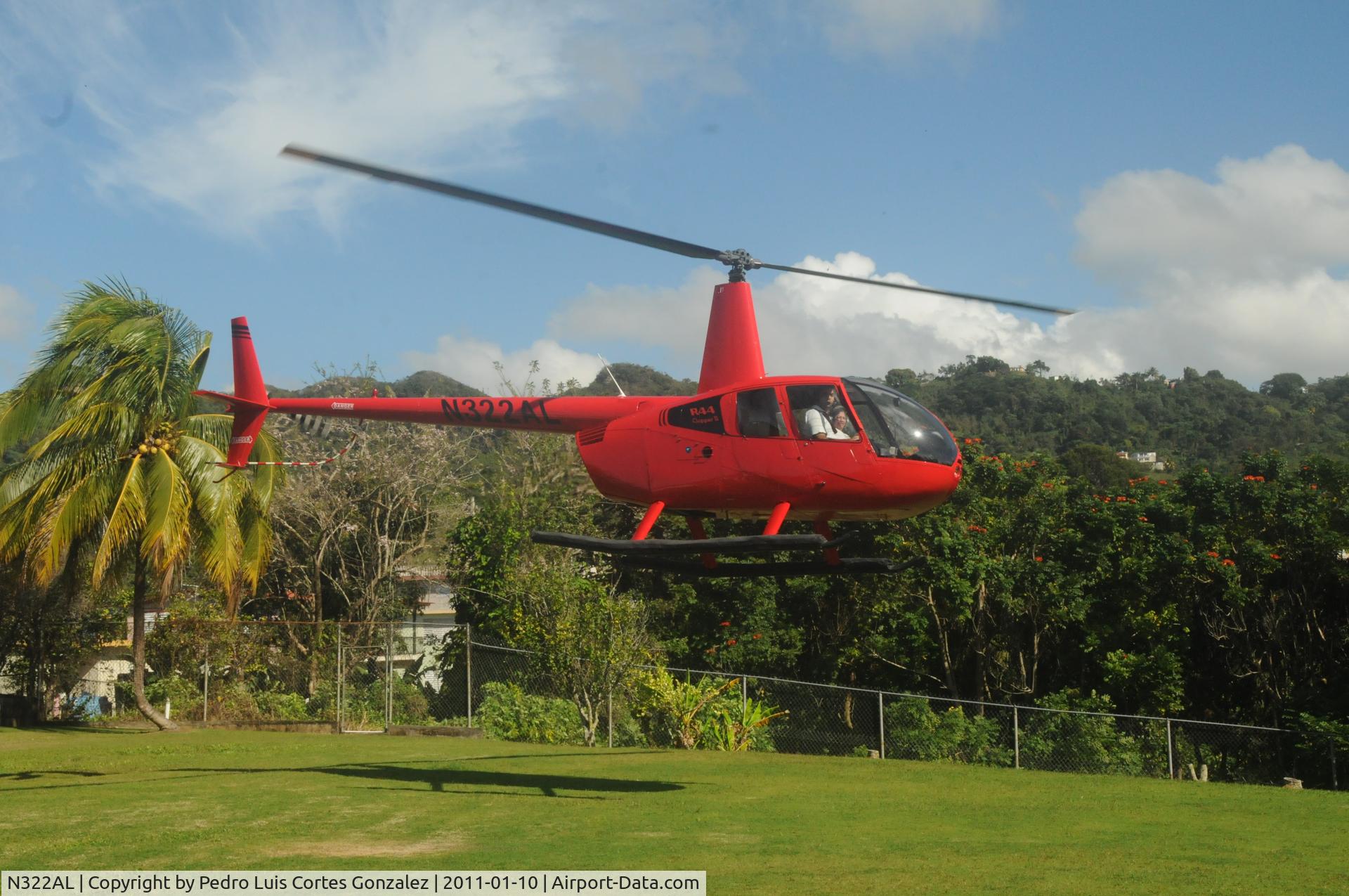 N322AL, 2004 Robinson R44 II C/N 10559, N322AL new owner