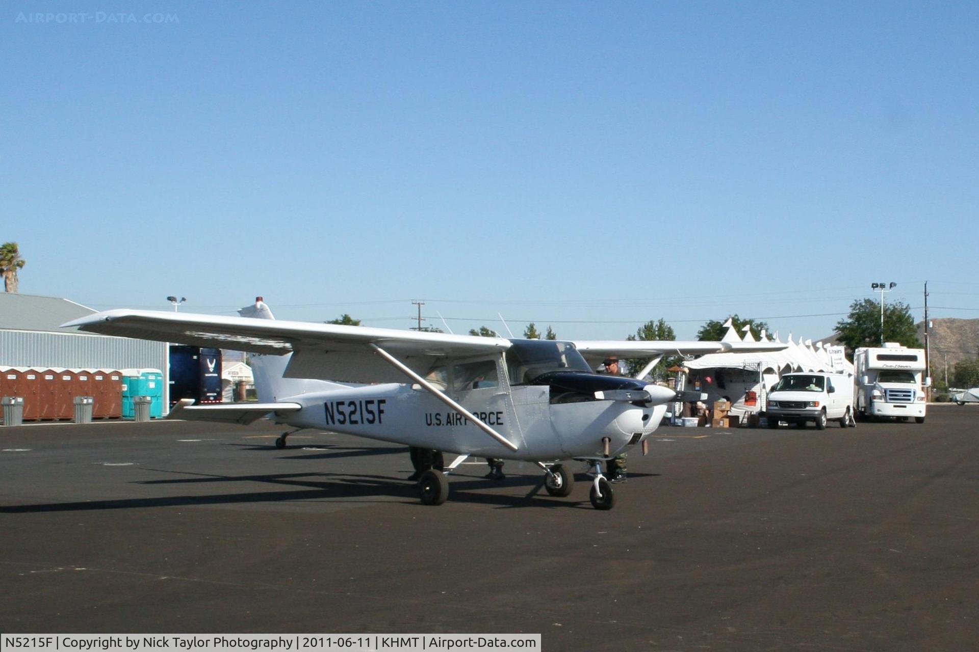 N5215F, 1965 Cessna 172F C/N 17253233, On display at the Hemet Airshow