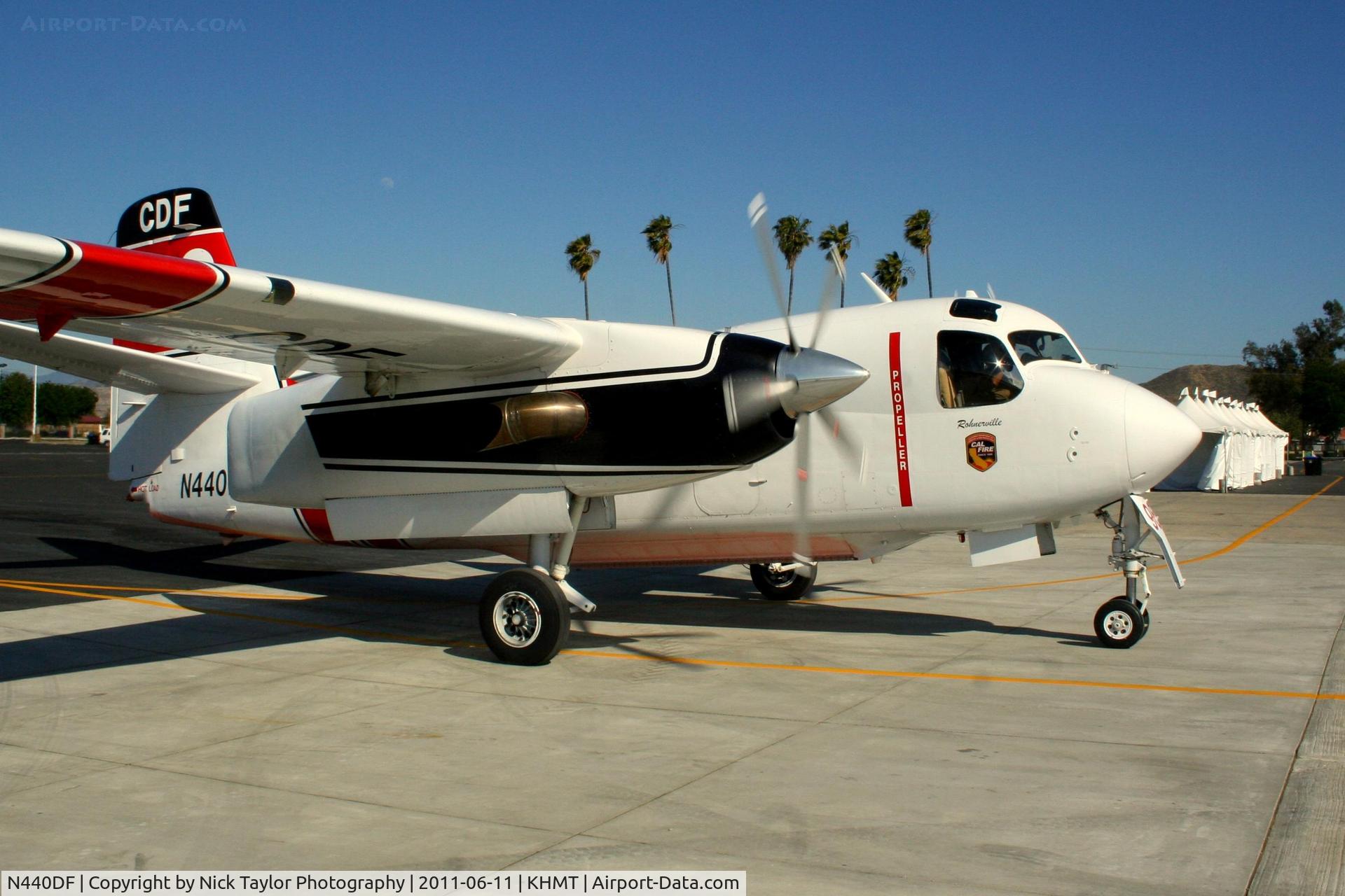 N440DF, 2001 Marsh Aviation S-2F3AT C/N 149873, Returning for more phoschek