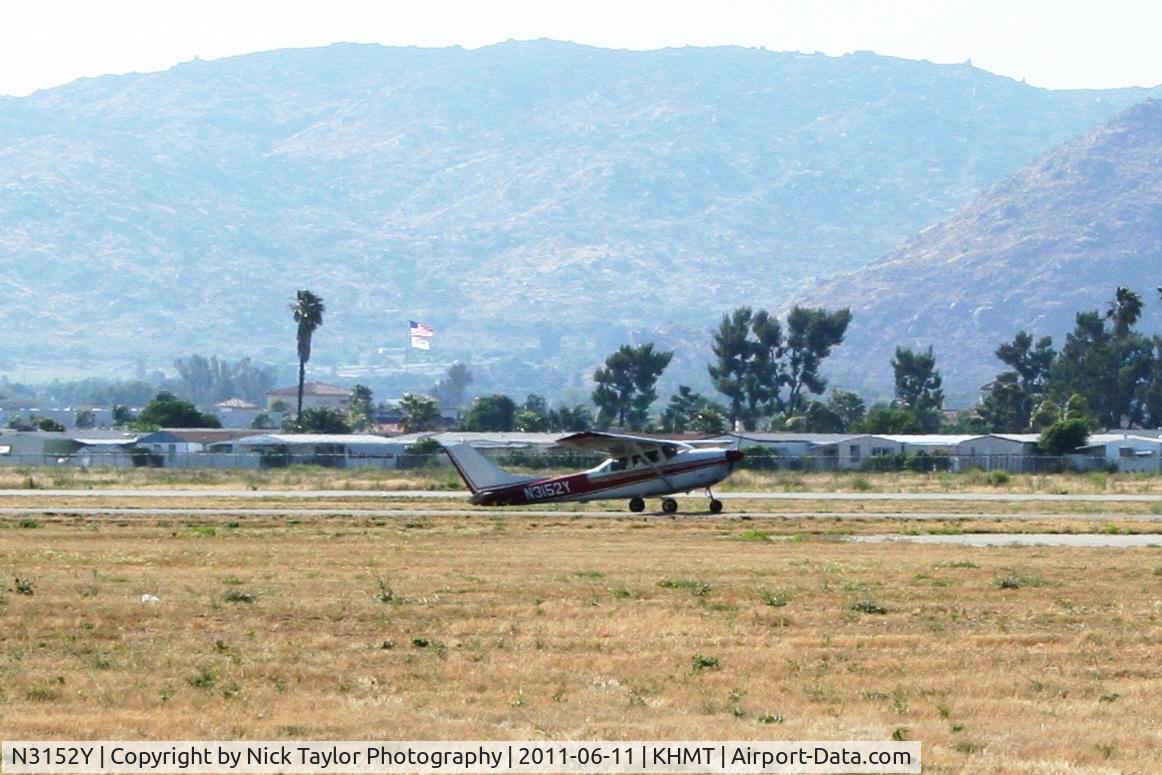 N3152Y, 1962 Cessna 182E Skylane C/N 18254152, Really aft CG!
