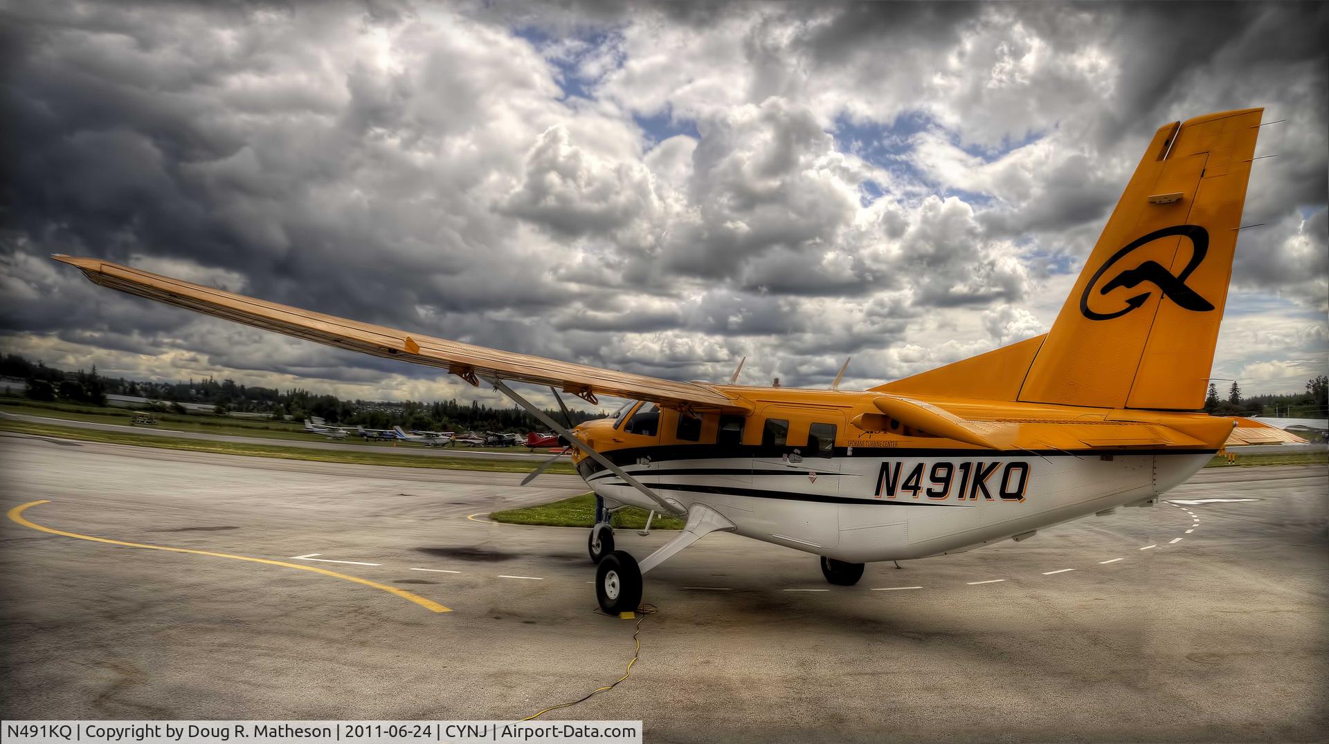 N491KQ, 2007 Quest Kodiak 100 C/N 100-0001, At the 2011 COPA fly in & AGM Langley