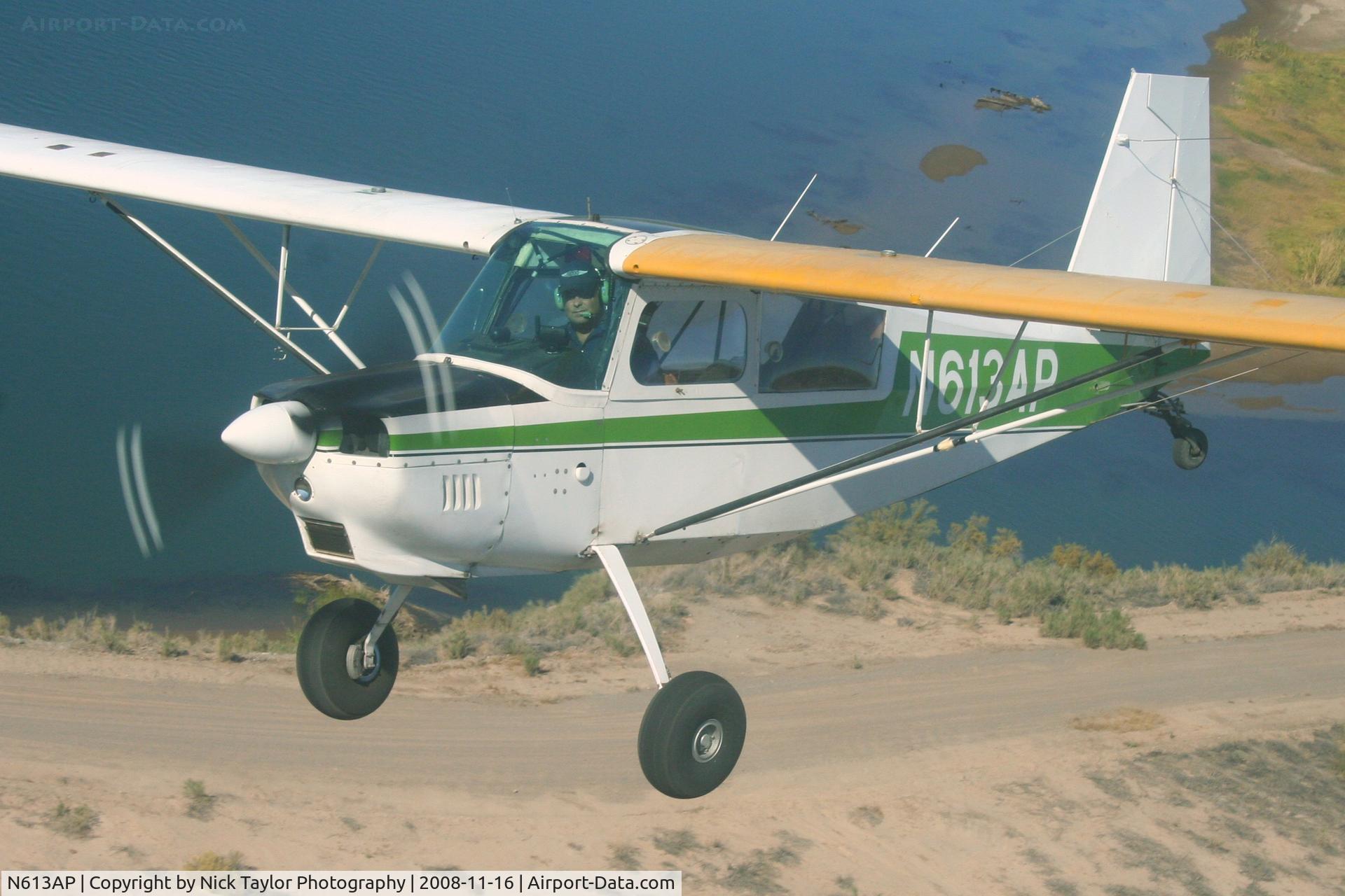 N613AP, 1976 Bellanca 8GCBC C/N 190-76, Air 2 air over the Colorado River