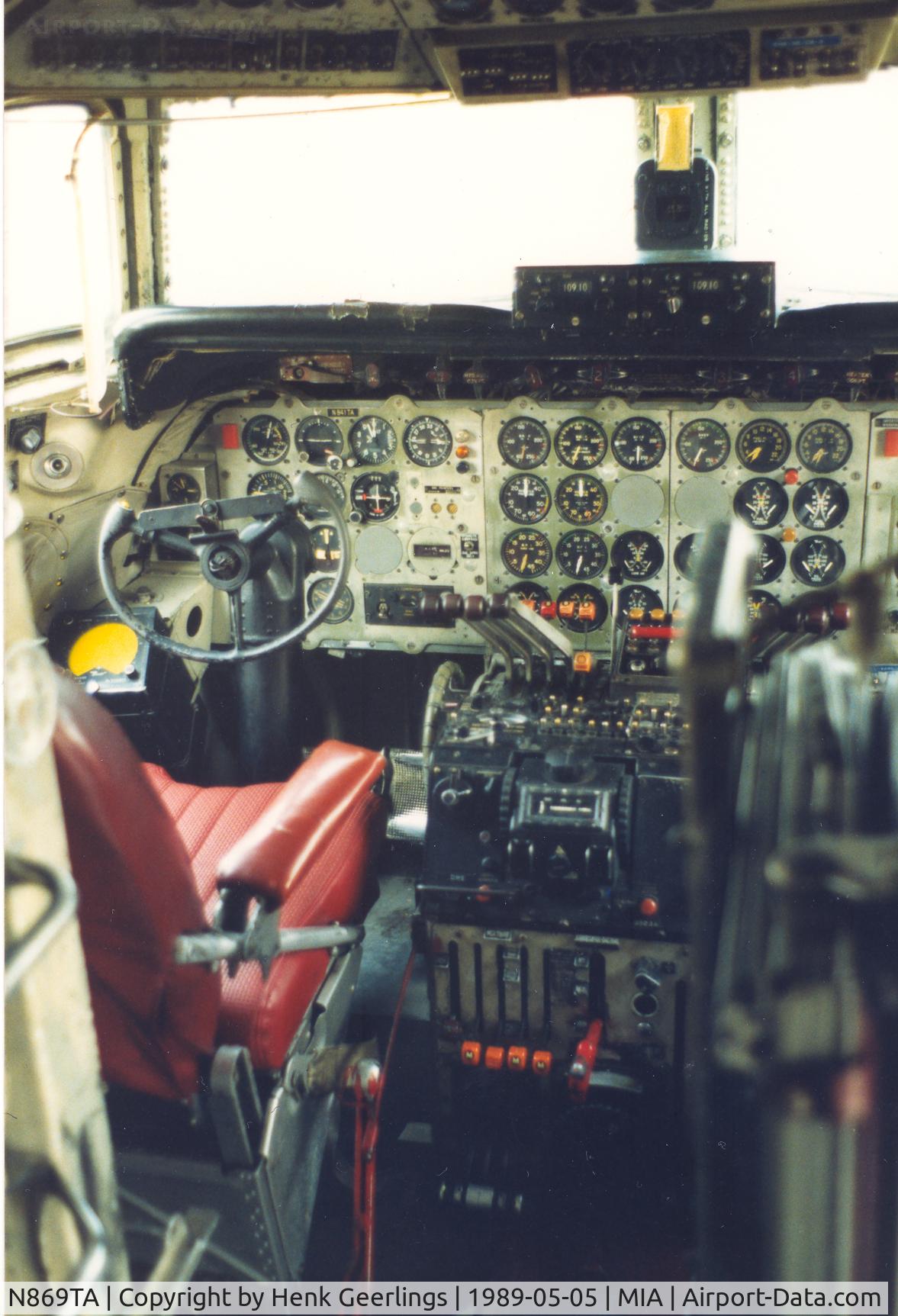 N869TA, 1957 Douglas DC-7 C/N 45188, Trans Air Link - TAL