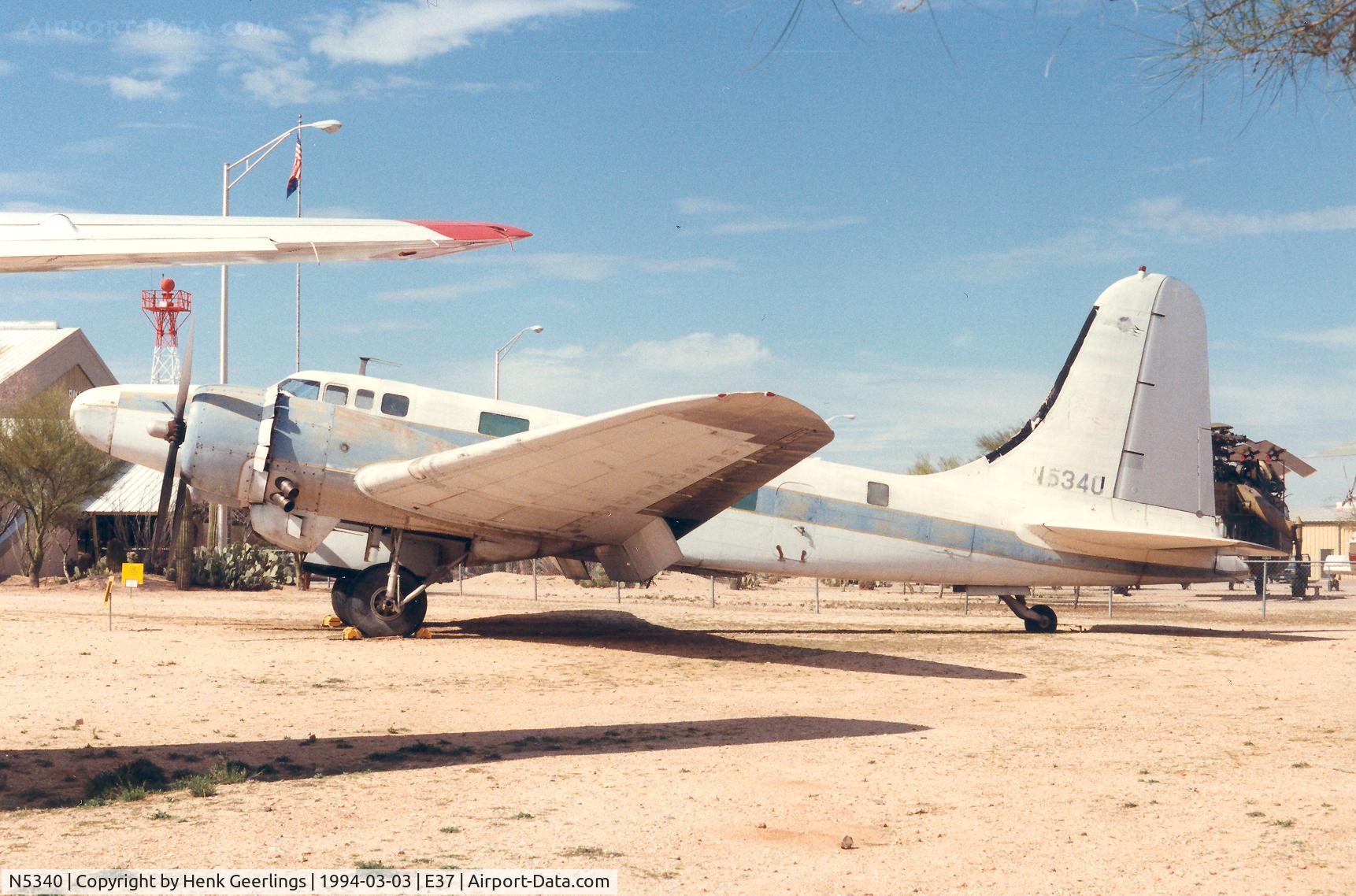 N5340, 1939 Douglas B-23 Dragon Dragon C/N 2737, Douglas B-23 Dragon , Pima Aviation Museum