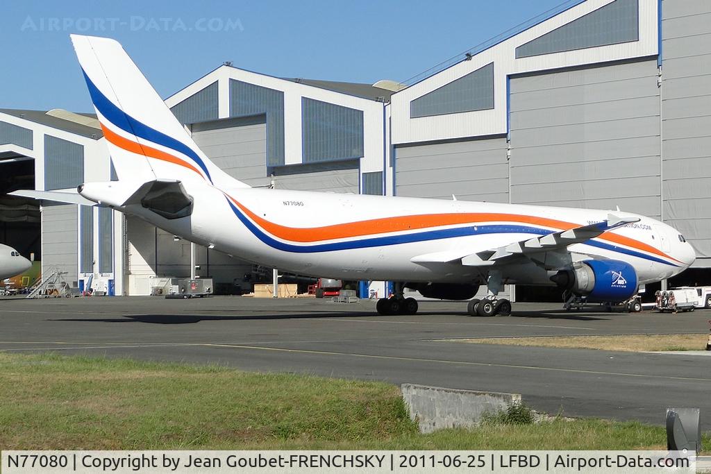 N77080, 1992 Airbus A300B4-605R C/N 626, RUS AVIATION