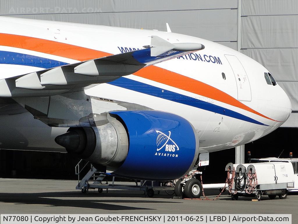 N77080, 1992 Airbus A300B4-605R C/N 626, RUS AVIATION