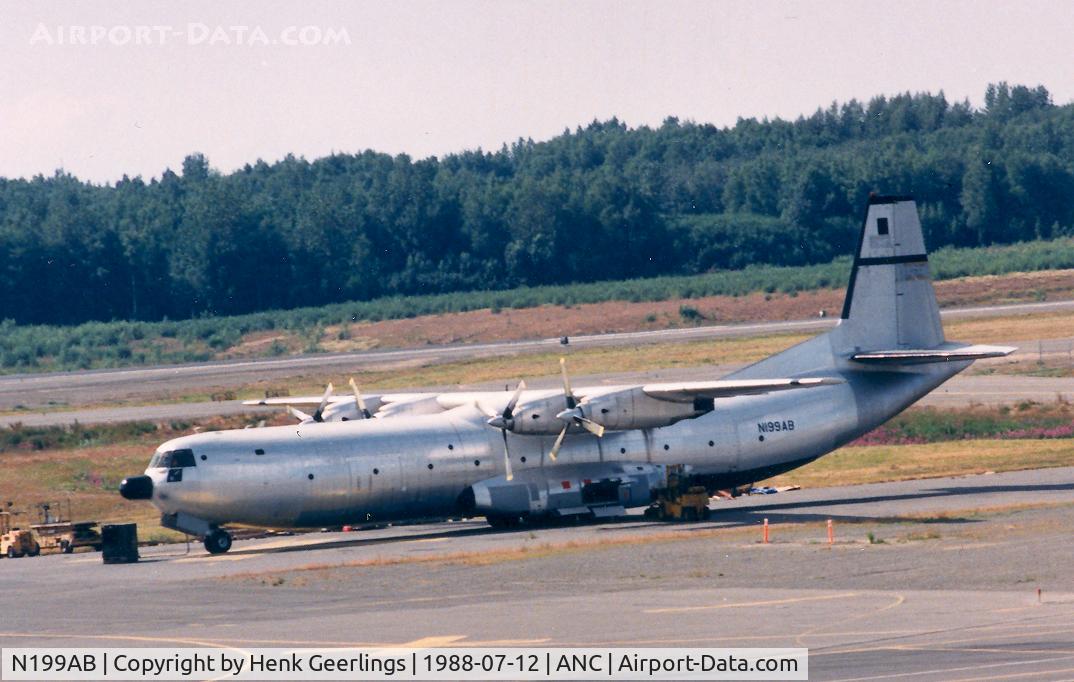 N199AB, 1956 Douglas C-133A Cargomaster C/N 561999 (45164), Cargomaster Co.