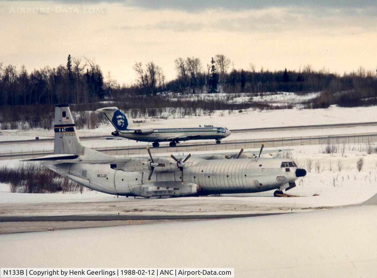N133B, 1959 Douglas C-133B Cargomaster C/N 45584, Cargomaster Co.