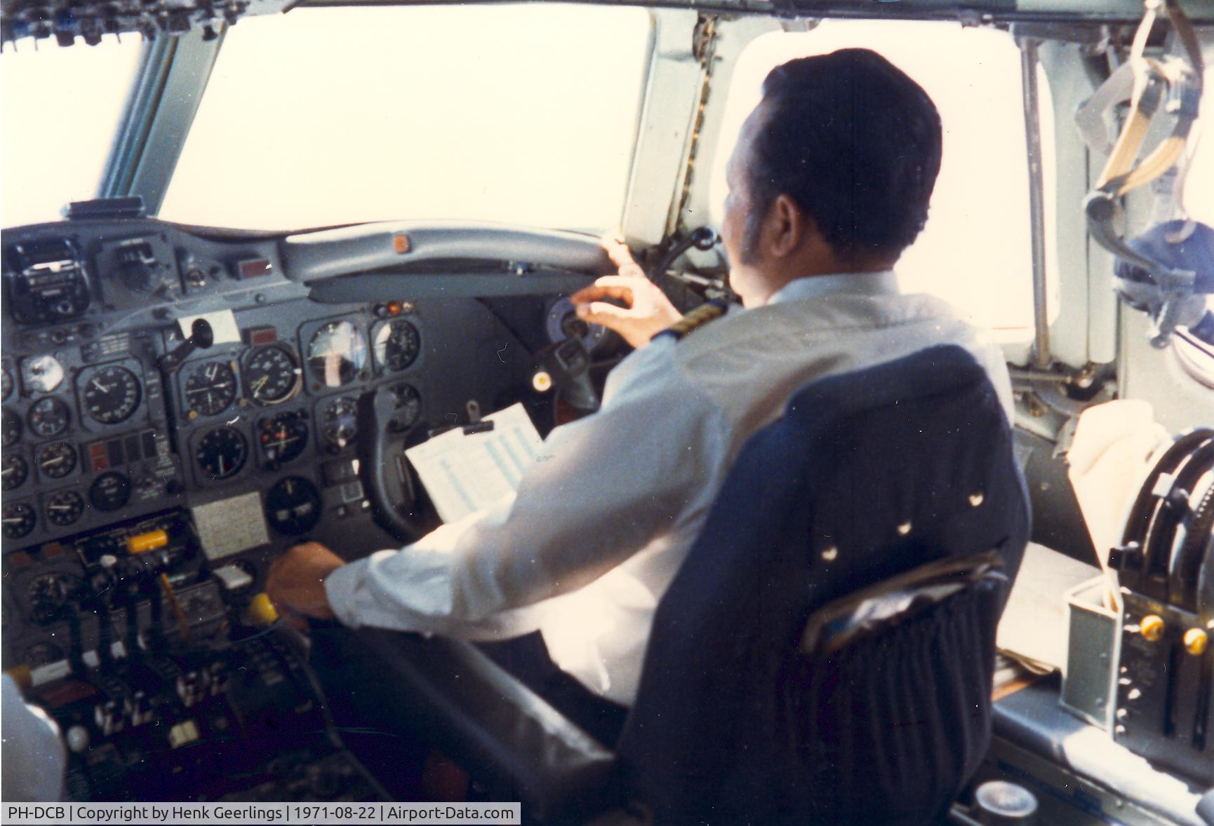 PH-DCB, 1960 Douglas DC-8-33 C/N 45377, O/b Garuda flight Sydney - Den Pasar , August 1971