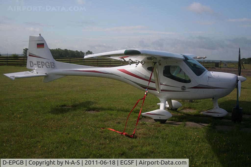 D-EPGB, 2008 Remos GX C/N 251, Catching some early morning sunshine