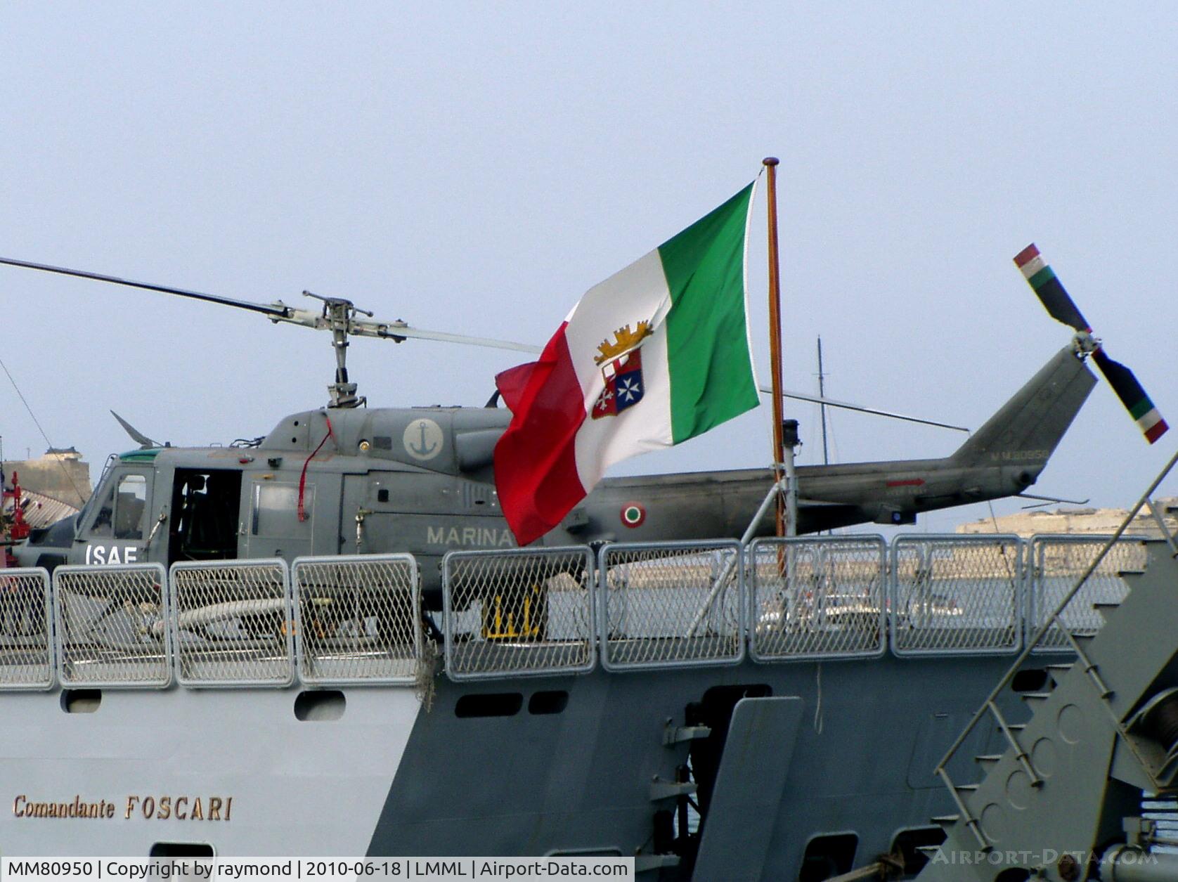MM80950, Agusta AB-212 ASW C/N 5124, AB212 MM80950/7-19 Italian Navy
