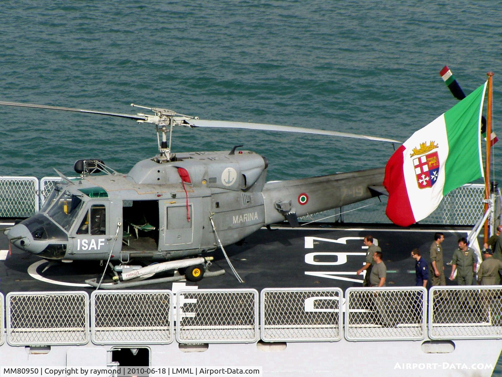 MM80950, Agusta AB-212 ASW C/N 5124, AB212 MM80950/7-19 Marina Militare