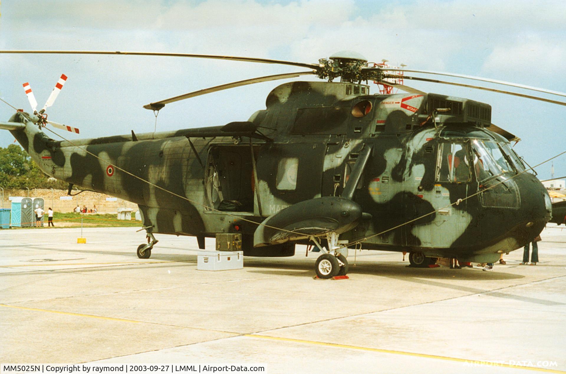 MM5025N, Agusta SH-3D Sea King C/N 6022, Seaking MM5025N Italian Navy