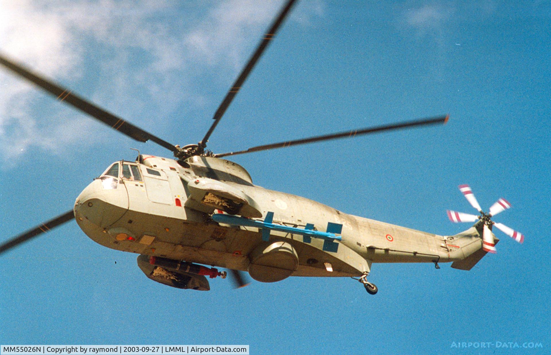 MM55026N, Westland SH-3D C/N 6023, Seaking MM5026N Italian Navy