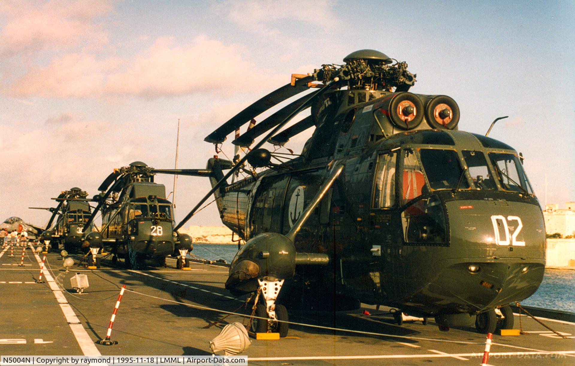 N5004N, Westland SH-3D C/N 6001, Seaking MM5004N/6-02 Italian Navy