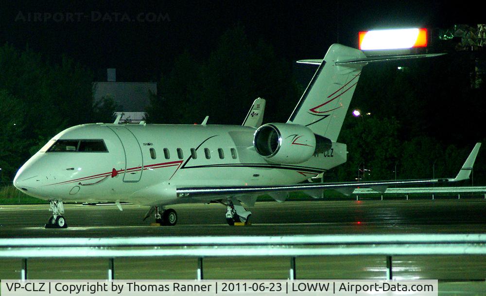 VP-CLZ, 1996 Canadair Challenger 601-3A (CL-600-2B16) C/N 5193, Lukoil-Avia Challenger 601