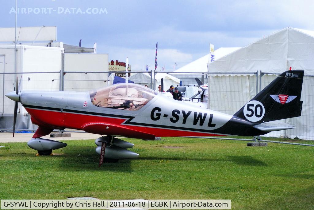 G-SYWL, 2005 Aero AT-3 R100 C/N AT3-011, at AeroExpo 2011