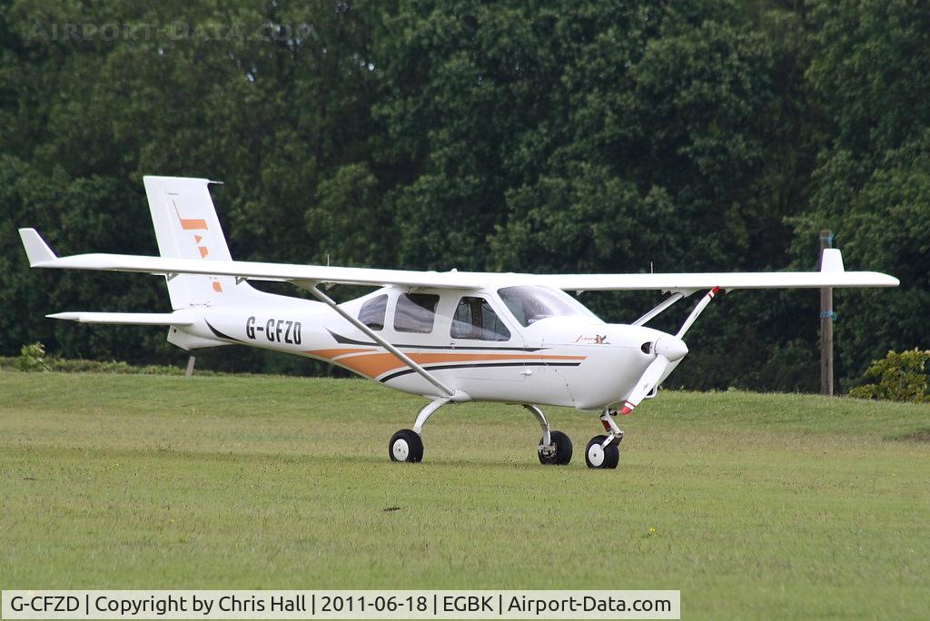 G-CFZD, 2009 Jabiru J430 C/N LAA 336-14833, at AeroExpo 2011