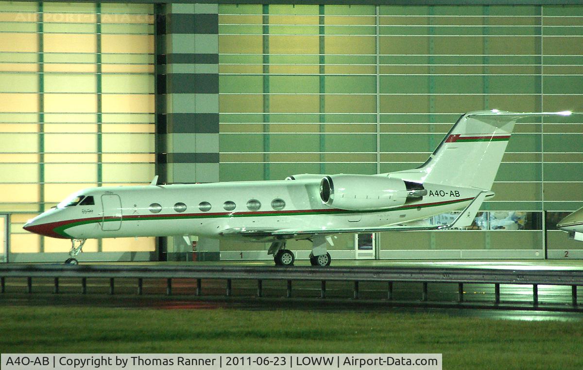 A4O-AB, 1991 Gulfstream Aerospace Gulfstream IV C/N 1168, Oman Royal Flight Gulfstream IV