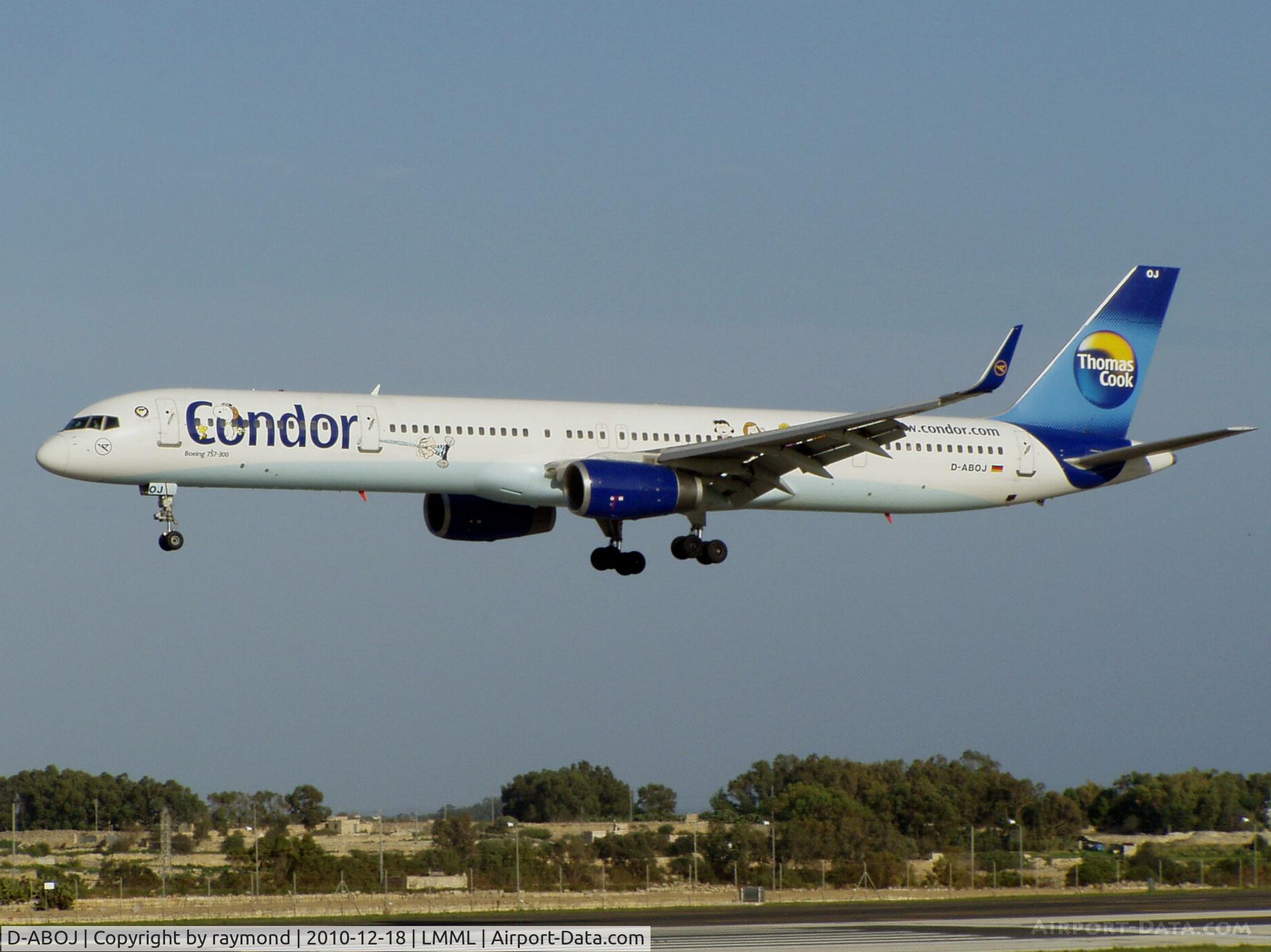 D-ABOJ, 2000 Boeing 757-330 C/N 29019, B757 D-ABOJ Condor