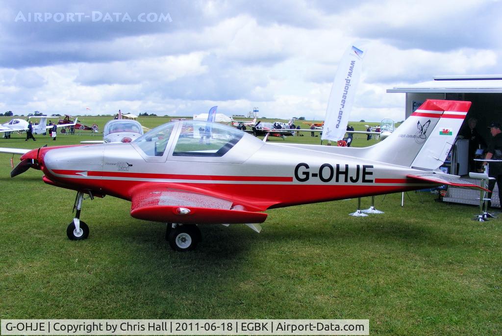 G-OHJE, 2010 Alpi Aviation Pioneer 300 Hawk C/N LAA 330A-14853, at AeroExpo 2011