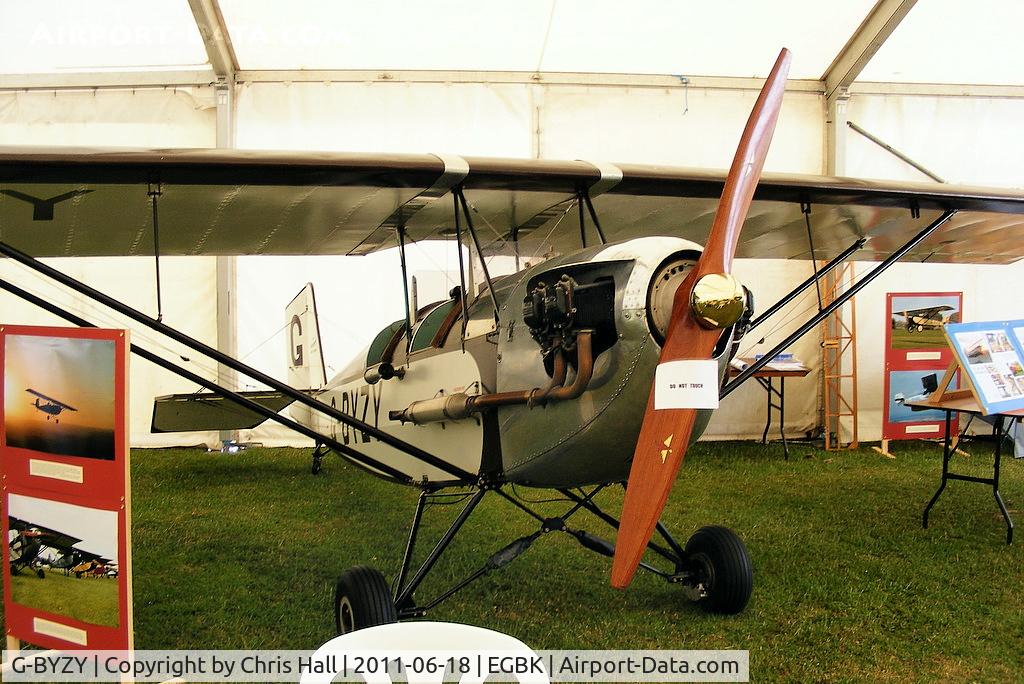 G-BYZY, 2000 Pietenpol Air Camper C/N PFA 047-12190, at AeroExpo 2011