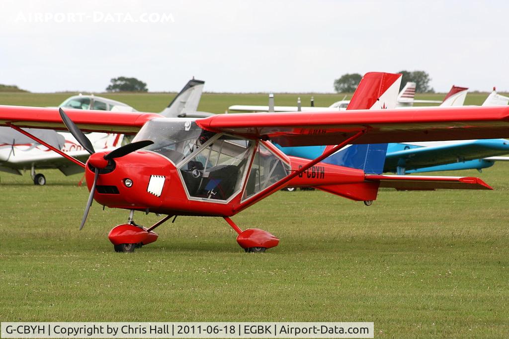G-CBYH, 2003 Aeroprakt A-22 Foxbat C/N PFA 317-13902, at AeroExpo 2011