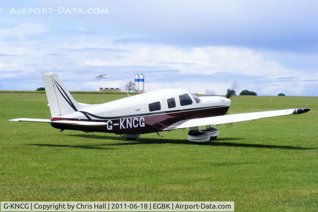 G-KNCG, 2004 Piper PA-32-301FT Saratoga C/N 3232017, at AeroExpo 2011