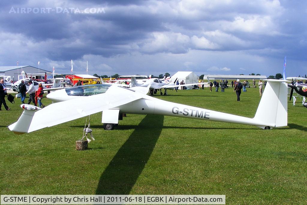 G-STME, 2007 Stemme S-10VT C/N 11-115, at AeroExpo 2011