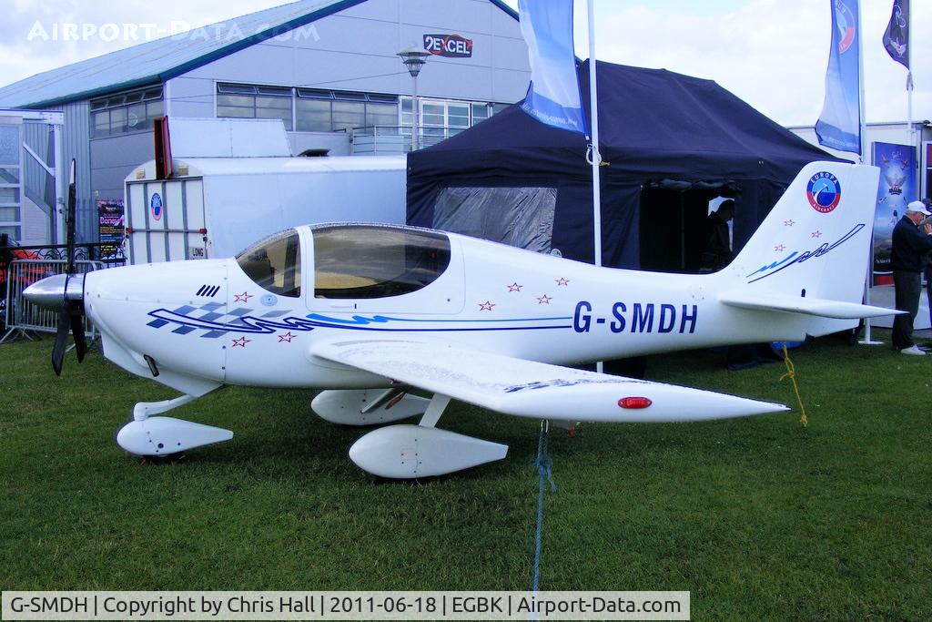 G-SMDH, 2006 Europa XS Tri-Gear C/N PFA 247-13367, at AeroExpo 2011