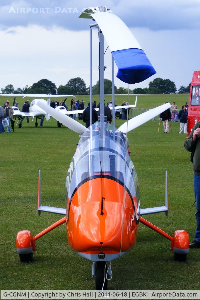 G-CGNM, 2010 Magni Gyro M-16C Tandem Trainer C/N 16-10-5824, at AeroExpo 2011